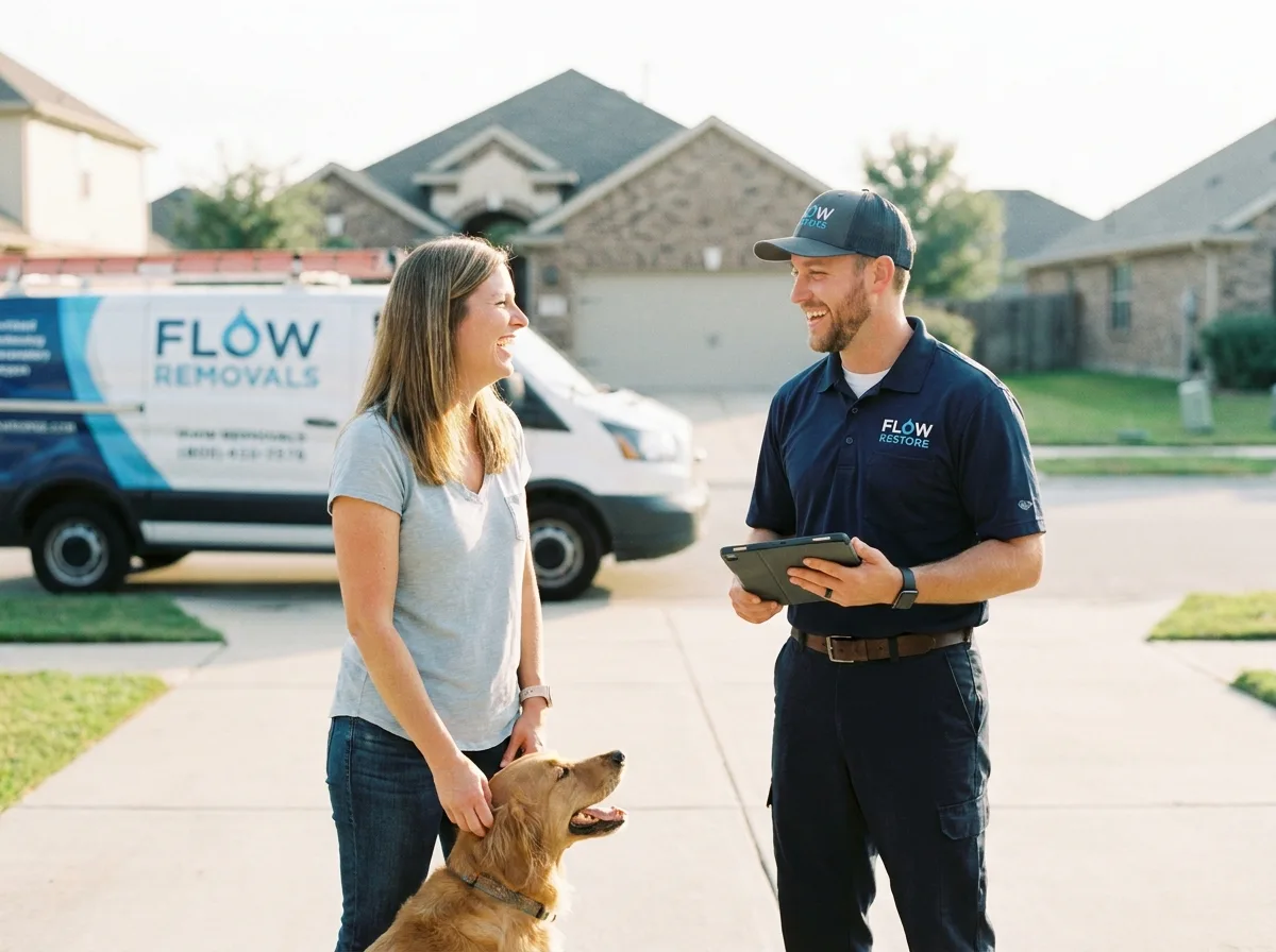 Water Removal Paris, AR FAQs